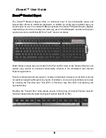 Preview for 9 page of Ideazon Zboard ZBD101 User Manual