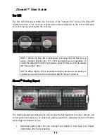 Preview for 11 page of Ideazon Zboard ZBD101 User Manual