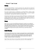 Preview for 22 page of Ideazon Zboard ZBD101 User Manual