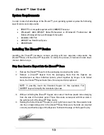 Preview for 13 page of Ideazon Zboard User Manual