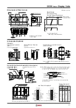 Preview for 11 page of IDEC DD3S Series Manual