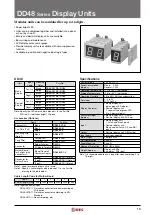 Preview for 19 page of IDEC DD3S Series Manual