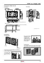 Preview for 29 page of IDEC DD3S Series Manual