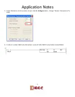 Preview for 6 page of IDEC DIGI ConnectWAN Application Notes