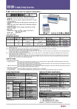 IDEC EB3N Quick Start Manual preview