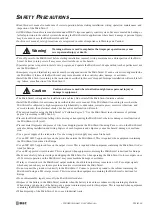 Preview for 3 page of IDEC FC4A-C10R2 User Manual