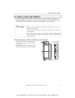 Предварительный просмотр 18 страницы IDEC FC5A-F2M2 User Manual