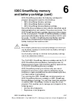 Preview for 261 page of IDEC FL1E-B12RCA User Manual