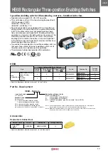 Предварительный просмотр 17 страницы IDEC HE1B Series Manual