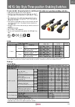 Предварительный просмотр 19 страницы IDEC HE1B Series Manual