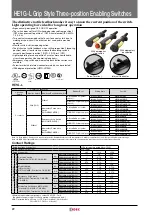 Предварительный просмотр 22 страницы IDEC HE1B Series Manual