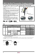 Предварительный просмотр 24 страницы IDEC HE1B Series Manual