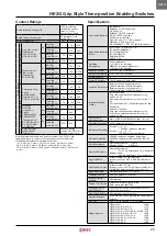 Предварительный просмотр 25 страницы IDEC HE1B Series Manual