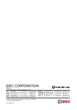 Предварительный просмотр 32 страницы IDEC HE1B Series Manual