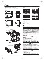 Preview for 1 page of IDEC HR1S-ATE Operating Instructions Manual