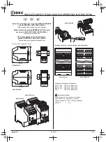 Preview for 7 page of IDEC HR1S-ATE Operating Instructions Manual