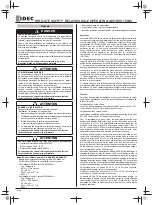 Preview for 8 page of IDEC HR1S-ATE Operating Instructions Manual