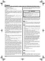 Preview for 10 page of IDEC HR1S-ATE Operating Instructions Manual