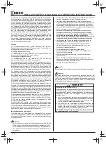 Preview for 12 page of IDEC HR1S-ATE Operating Instructions Manual