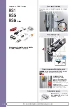 Preview for 1 page of IDEC HS1 Series Installation And Operating Instructions Manual