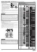 Предварительный просмотр 4 страницы IDEC HS1T Series Instruction Sheet