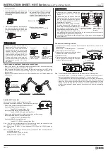 Предварительный просмотр 6 страницы IDEC HS1T Series Instruction Sheet