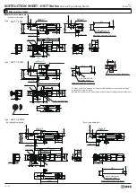 Preview for 8 page of IDEC HS1T Series Instruction Sheet