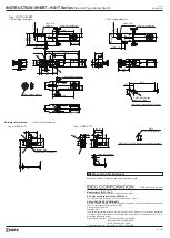 Preview for 9 page of IDEC HS1T Series Instruction Sheet