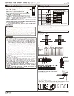 Preview for 3 page of IDEC HS5D-11 Instruction Sheet