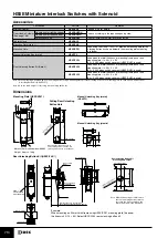 Preview for 9 page of IDEC HS5E Series Manual