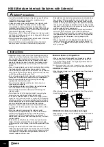 Preview for 15 page of IDEC HS5E Series Manual