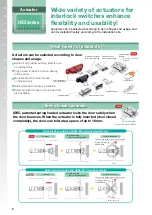 Предварительный просмотр 6 страницы IDEC HS5L Series Manual