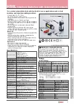 Предварительный просмотр 7 страницы IDEC HS5L Series Manual