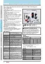 Предварительный просмотр 10 страницы IDEC HS5L Series Manual