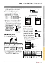 Предварительный просмотр 23 страницы IDEC HS5L Series Manual