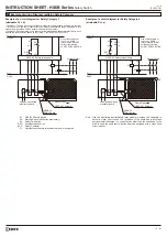 Preview for 3 page of IDEC HS6B Series Instruction Sheet