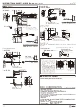 Preview for 4 page of IDEC HS6B Series Instruction Sheet