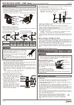 Предварительный просмотр 2 страницы IDEC HS6E Series Instruction Sheet