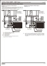 Предварительный просмотр 5 страницы IDEC HS6E Series Instruction Sheet