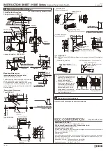 Предварительный просмотр 6 страницы IDEC HS6E Series Instruction Sheet