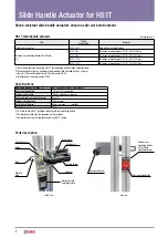 Preview for 4 page of IDEC HS9Z-EH1L Manual