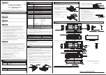 Preview for 4 page of IDEC LF1D Series Instruction Sheet