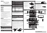 Preview for 5 page of IDEC LF1D Series Instruction Sheet