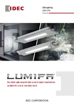 IDEC LUMIFA LF3D Manual preview