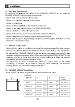 Preview for 58 page of IDEC Micro HG2G-5F Series Instruction Sheet