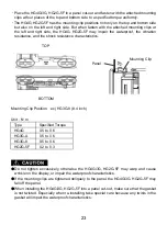 Preview for 59 page of IDEC Micro HG2G-5F Series Instruction Sheet