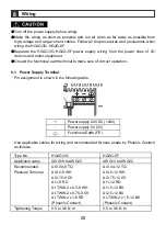 Preview for 61 page of IDEC Micro HG2G-5F Series Instruction Sheet