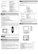 Preview for 2 page of IDEC MICRO/I HG2G Series Instruction Sheet