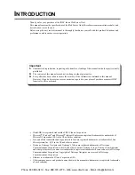 Preview for 3 page of IDEC MICROSmart FC4A-SX5ES1E Instruction Manual