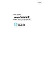 IDEC MICROSmart FC6A Series Ladder Programming Manual preview